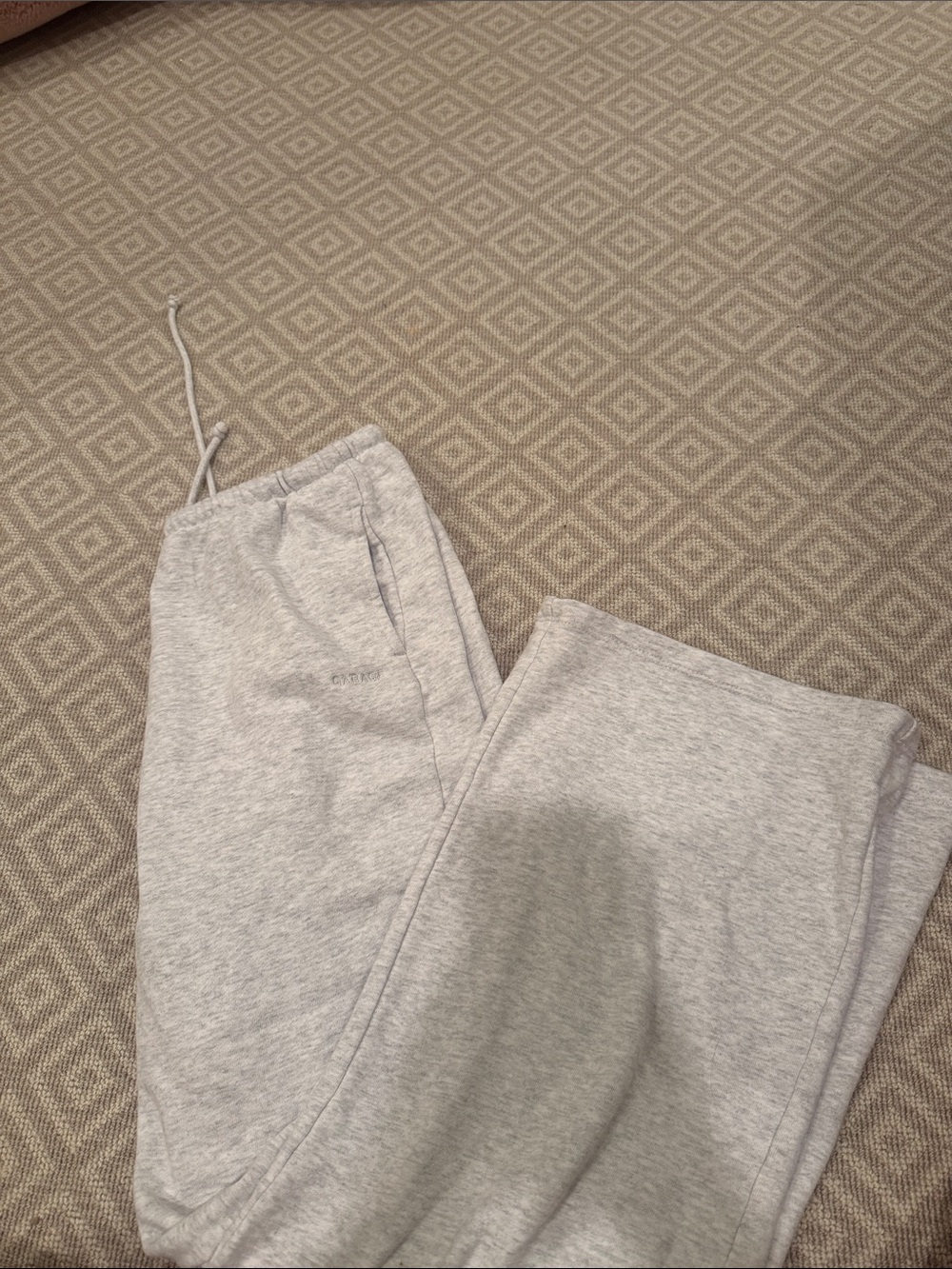 Garage Light Gray Women's Sweatpants